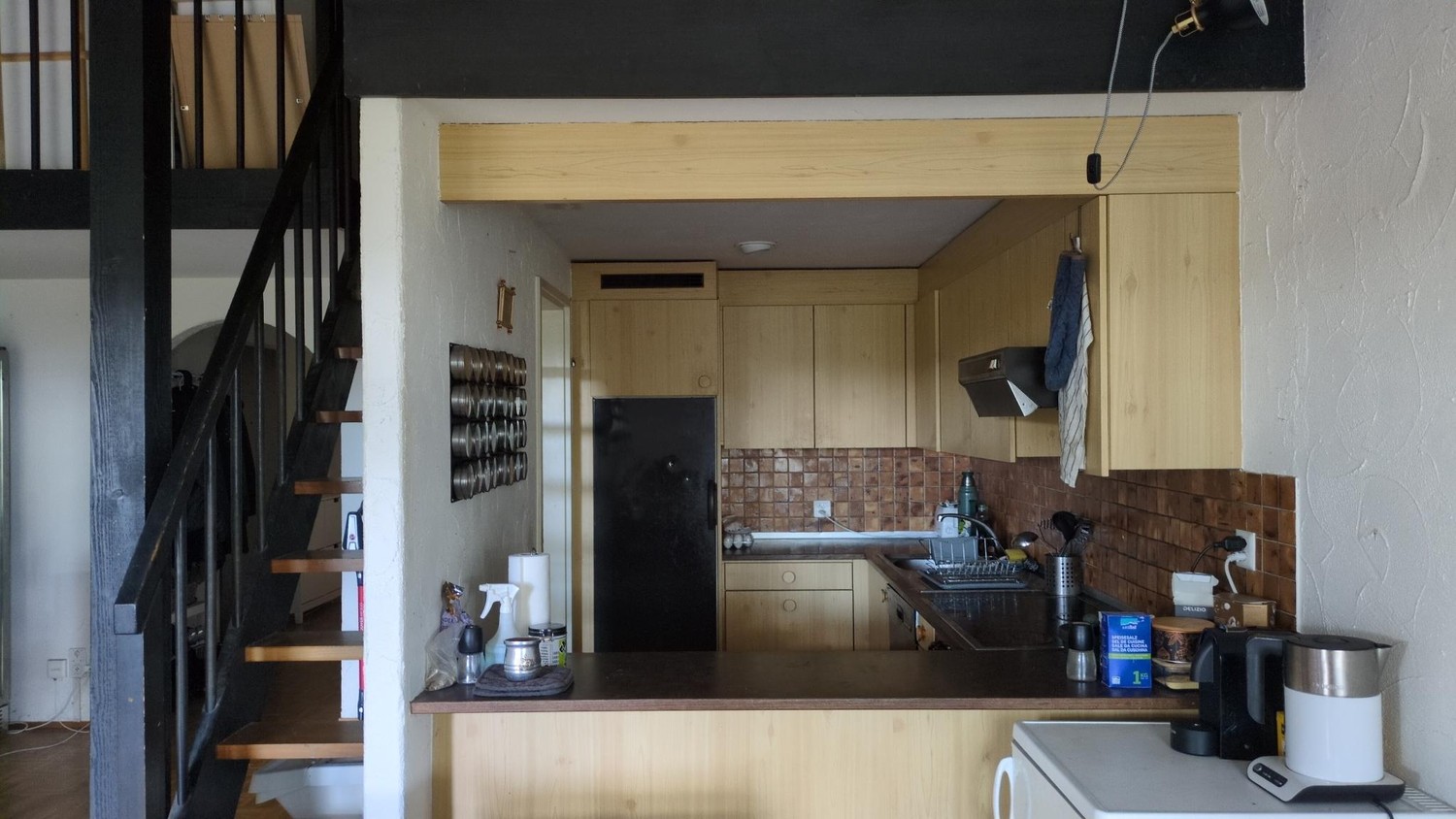 Camera in un appartamento condiviso