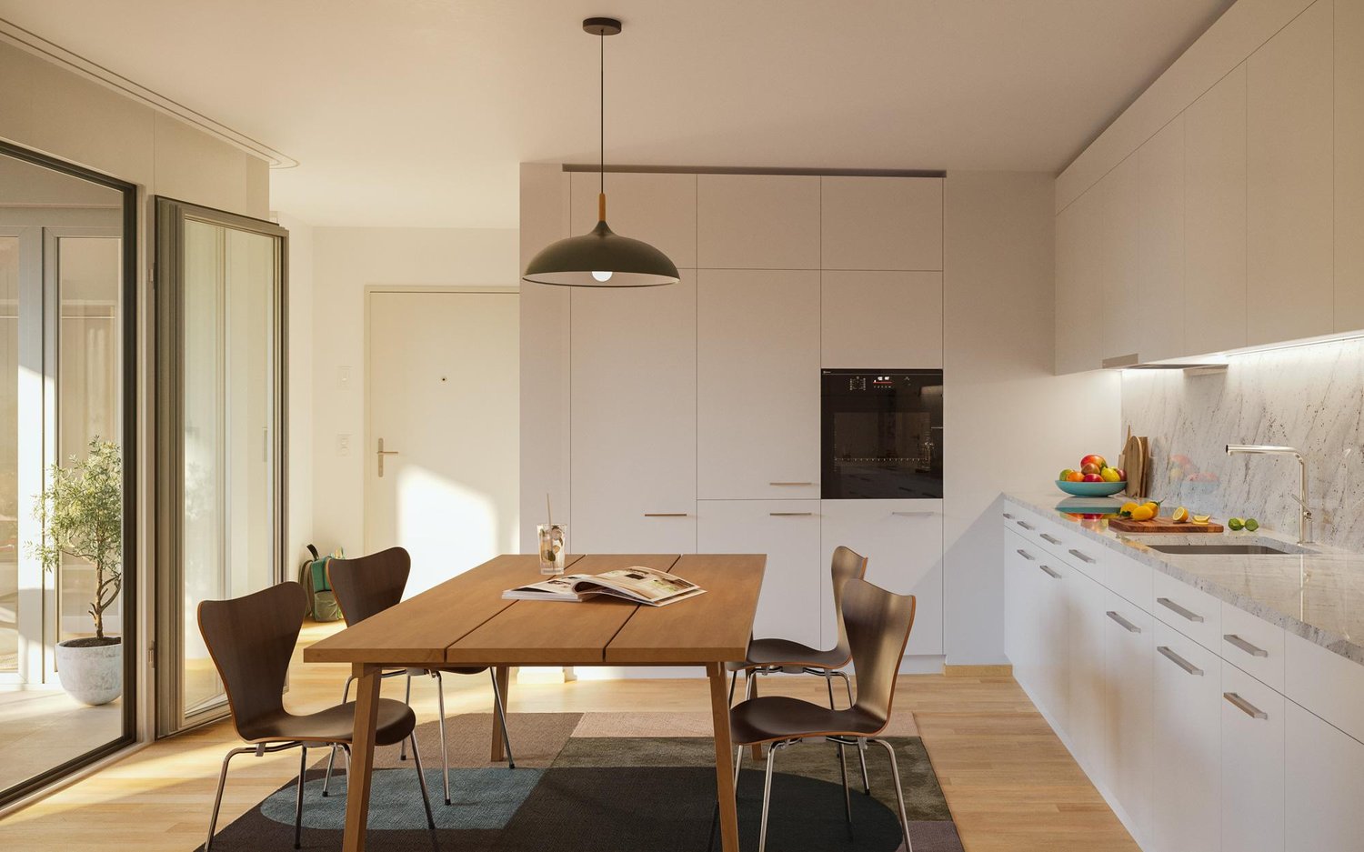 5 ½ rooms apartment
