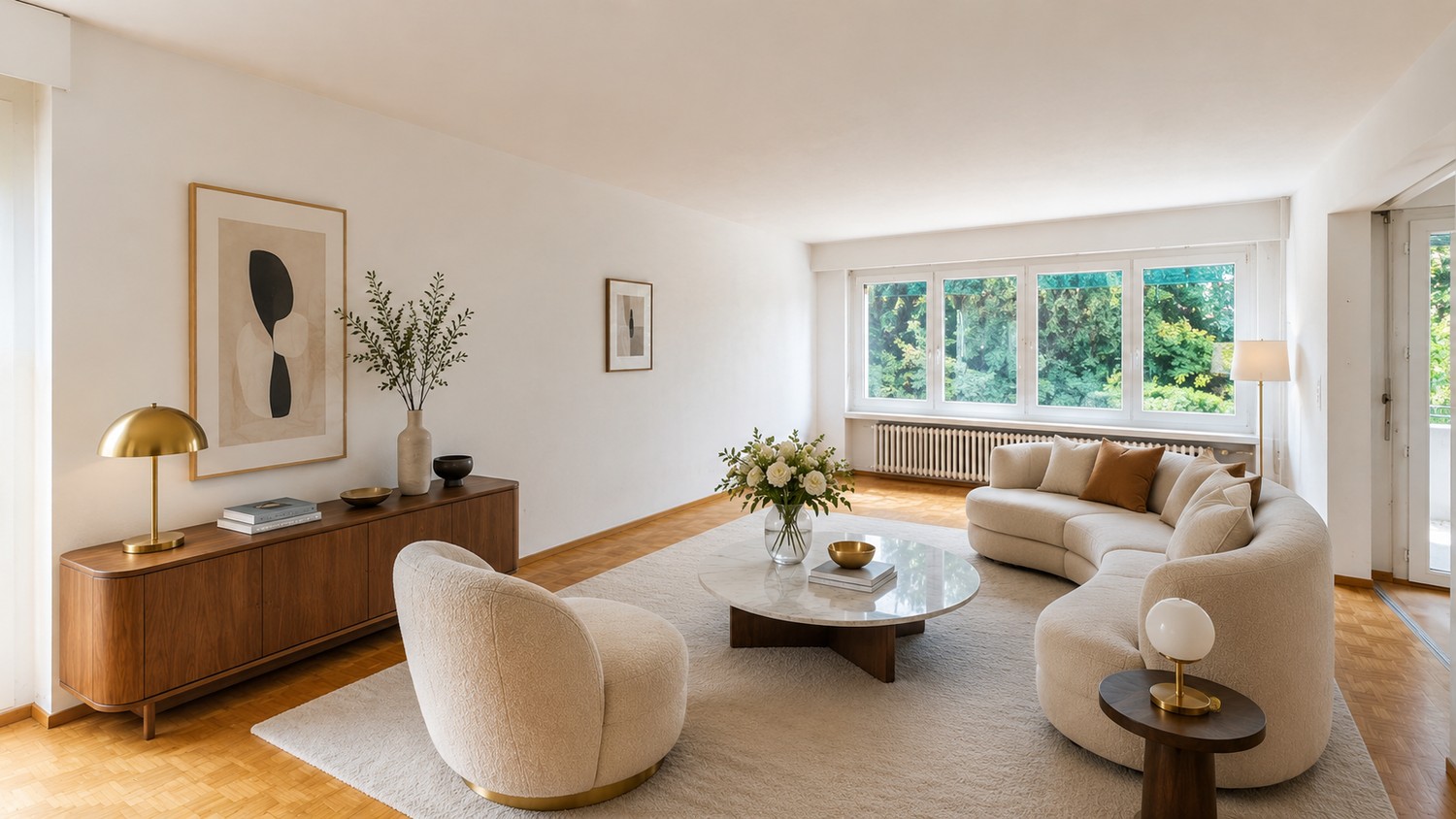 4 rooms apartment