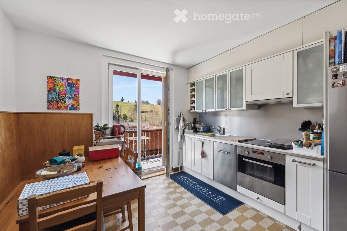 3 ½ Zimmer Wohnung