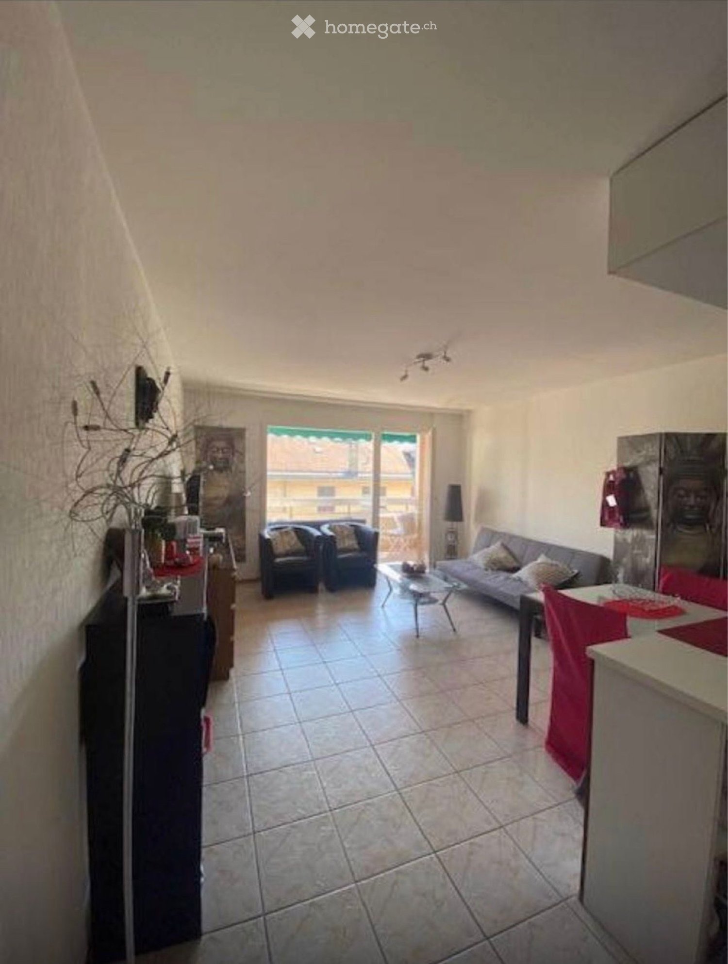 2 rooms apartment