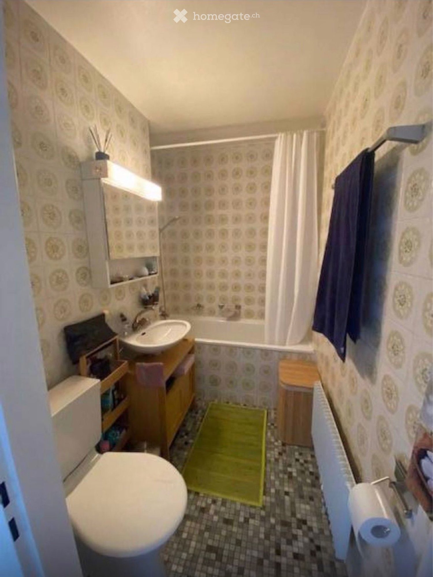 2 rooms apartment