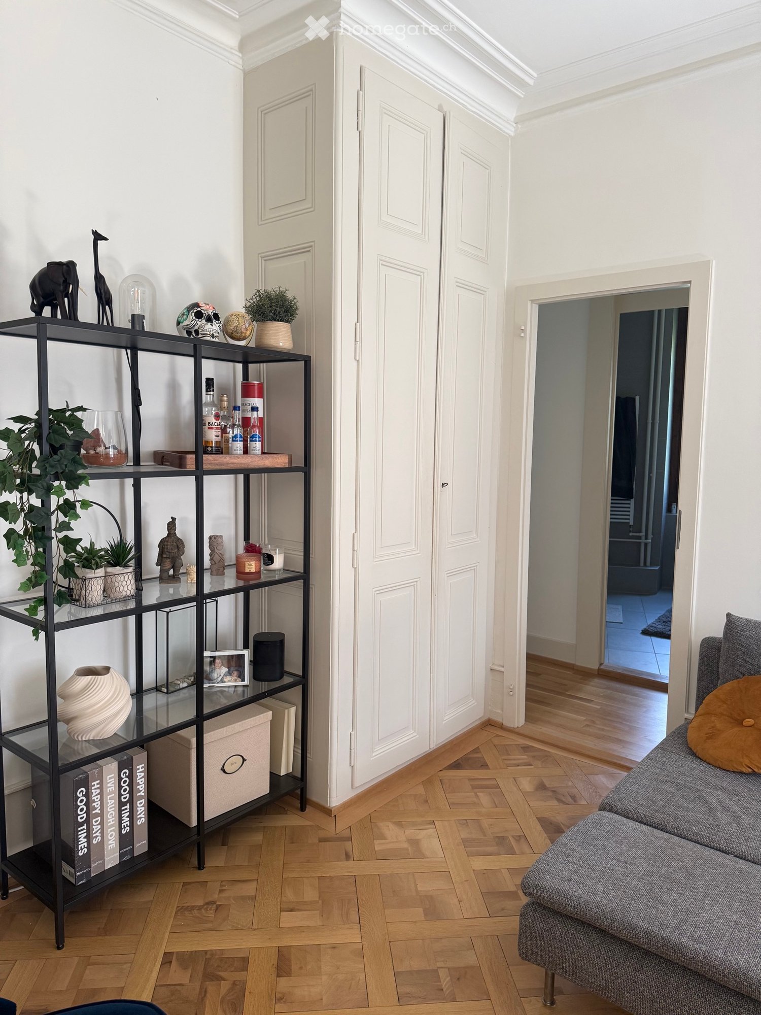 4 rooms apartment