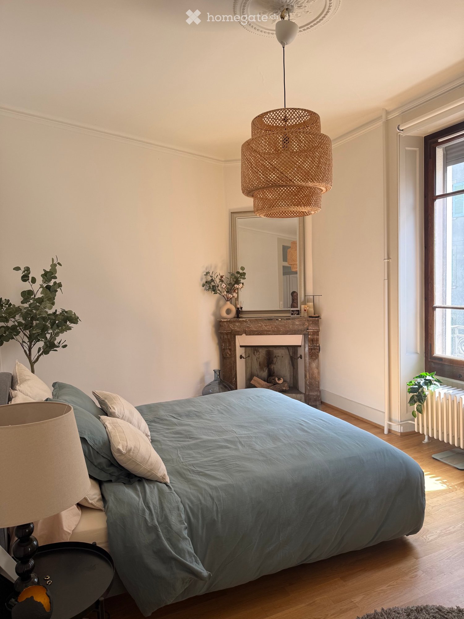 4 rooms apartment