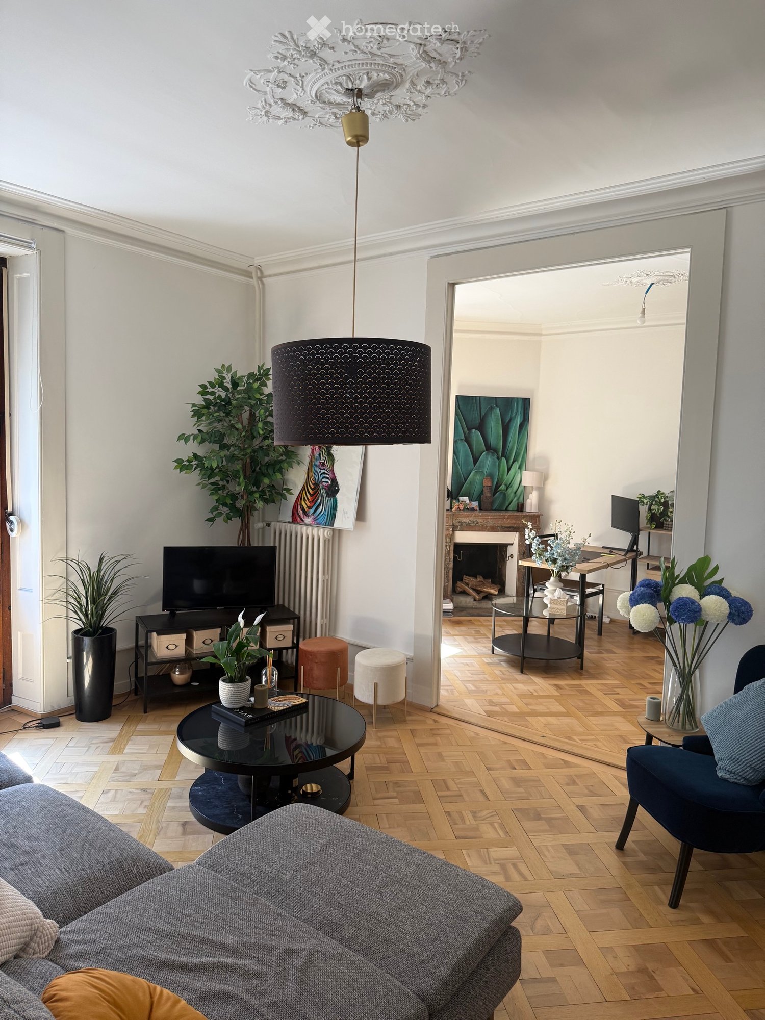 4 rooms apartment