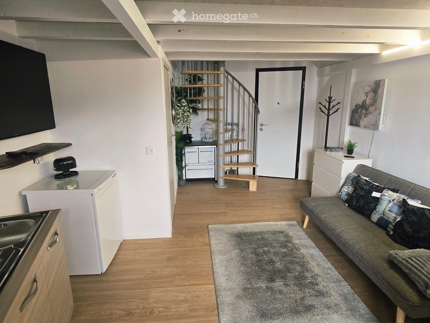 2 rooms apartment