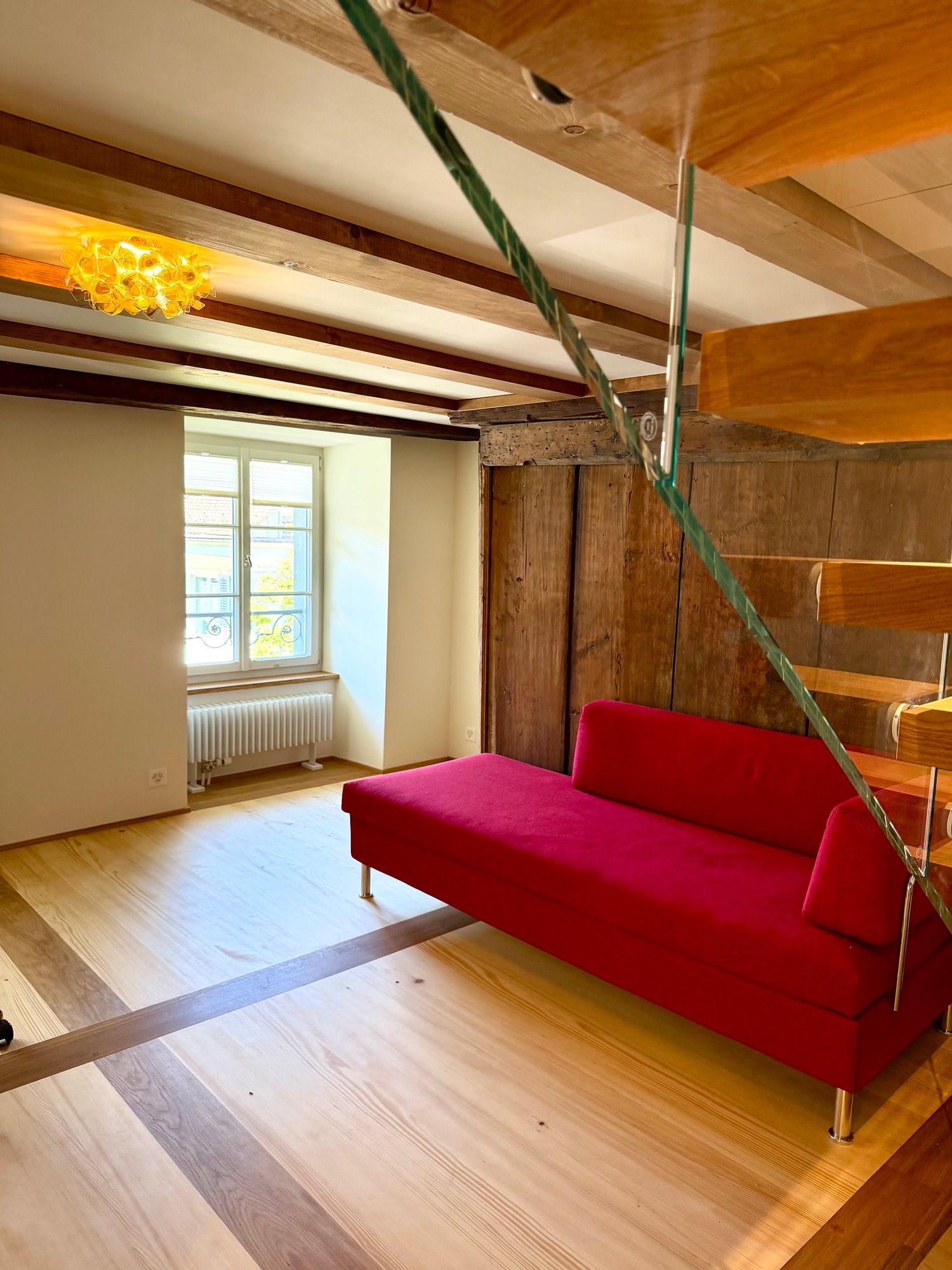 3 ½ Zimmer möblierte Wohnung
