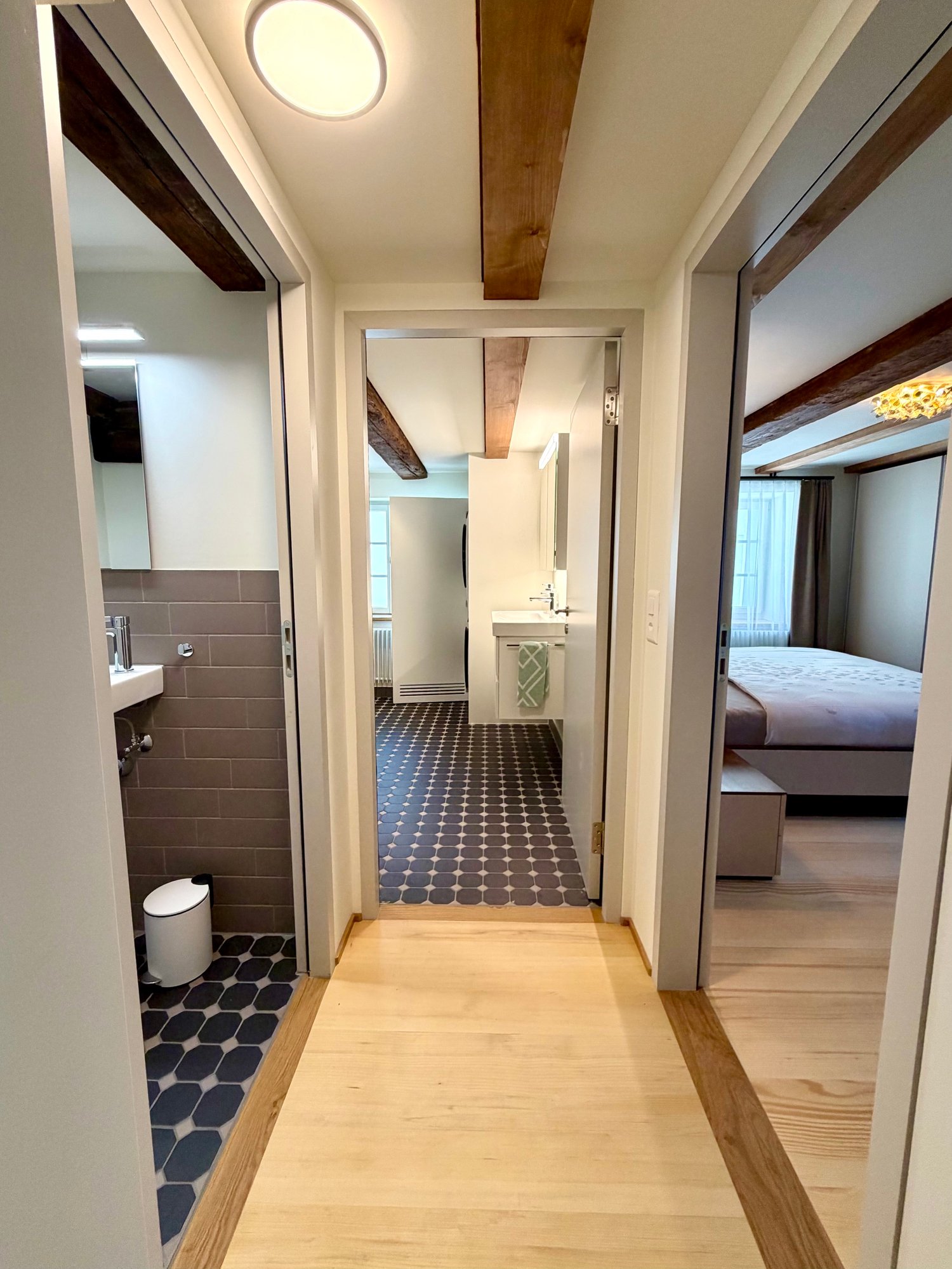 3 ½ Zimmer möblierte Wohnung