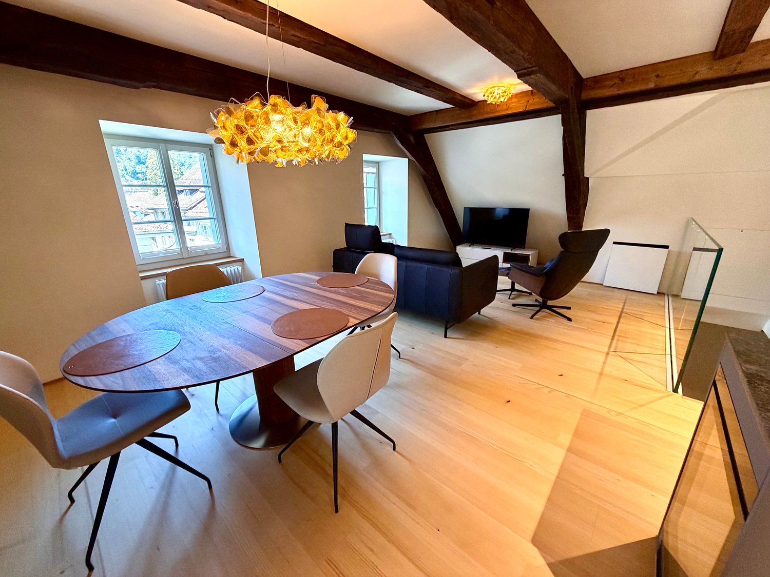 3 ½ Zimmer möblierte Wohnung