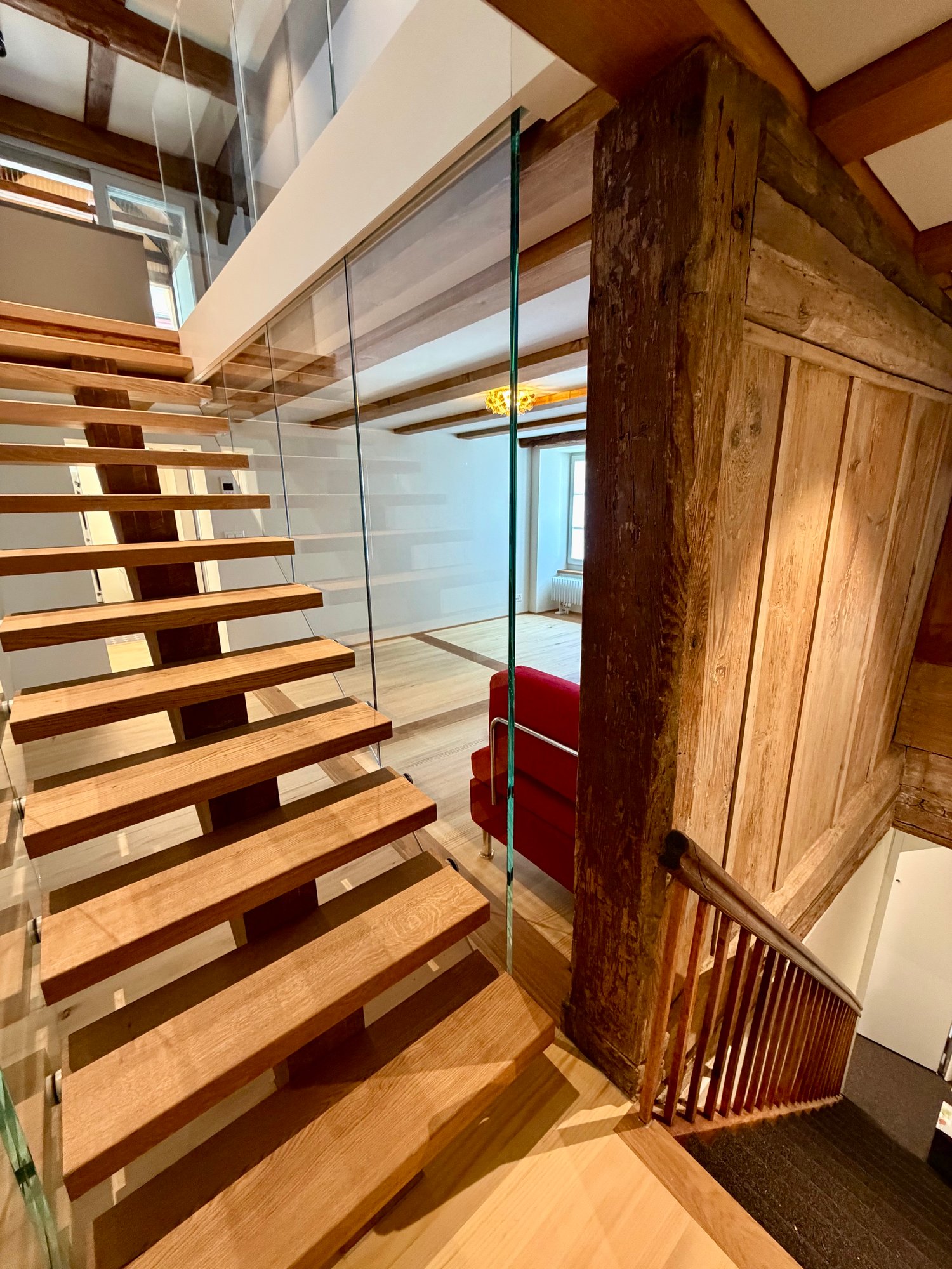 3 ½ Zimmer möblierte Wohnung