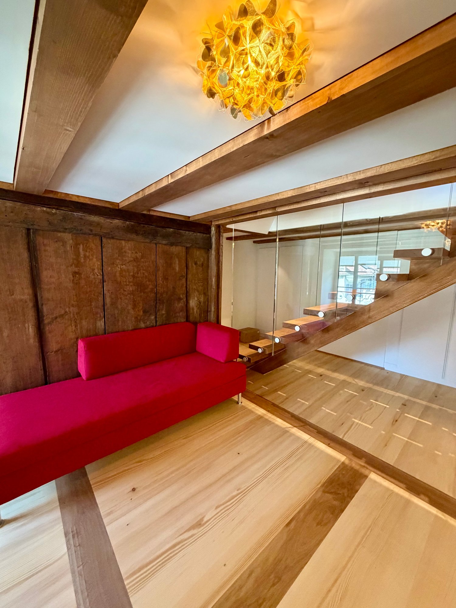 3 ½ Zimmer möblierte Wohnung