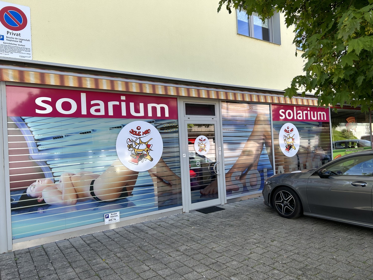 110m² commercial