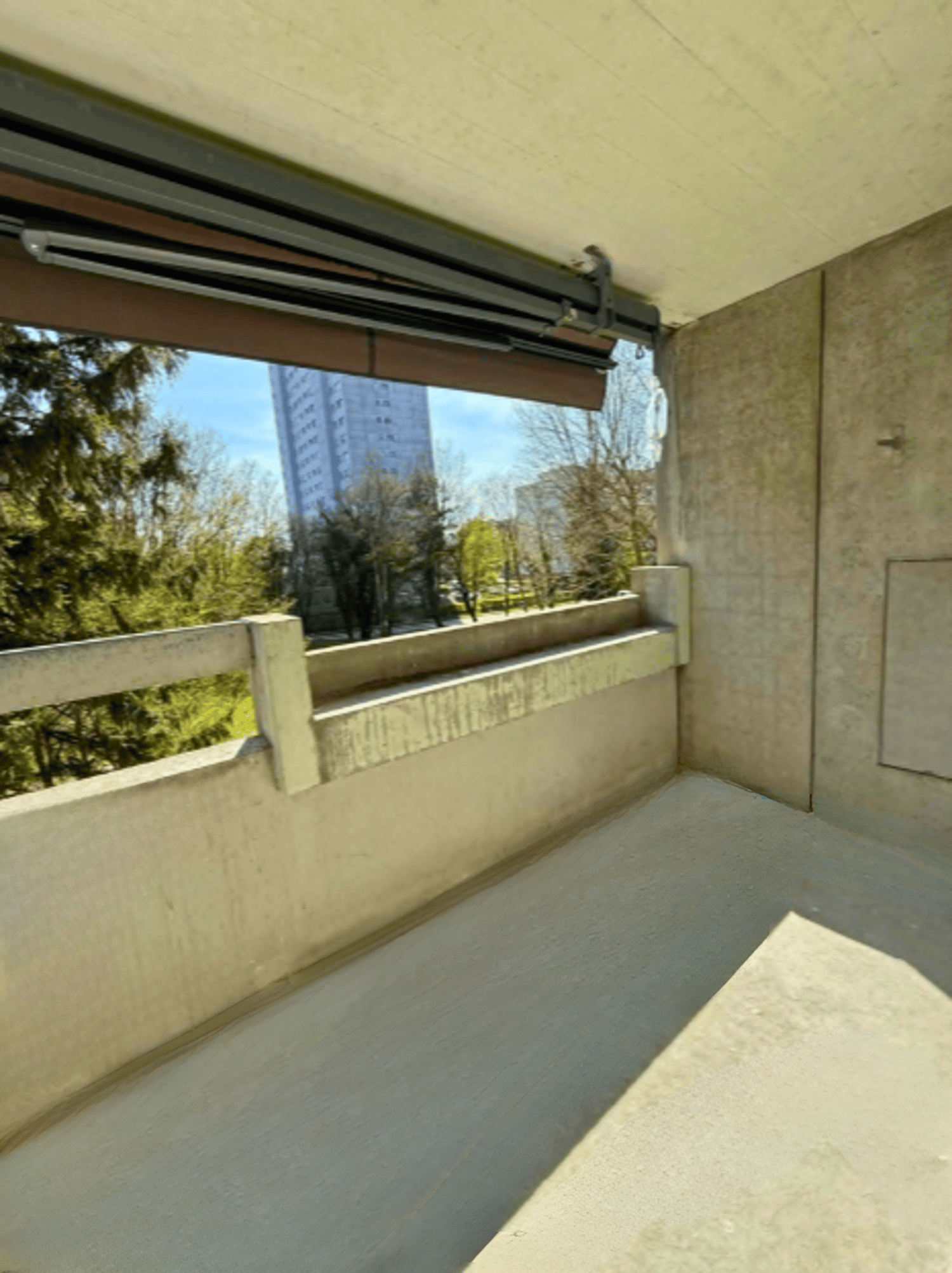 3 ½ pièces appartement