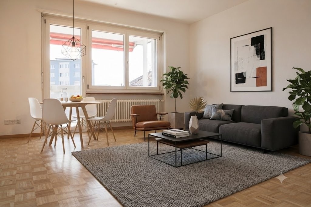 3 ½ rooms apartment