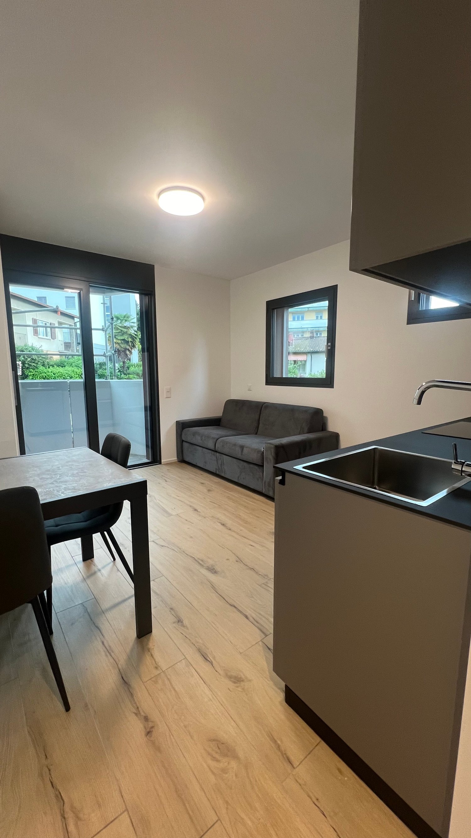 1 ½ Zimmer möblierte Wohnung