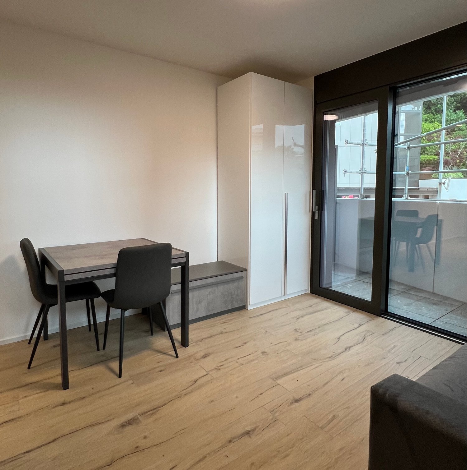 1 ½ Zimmer möblierte Wohnung