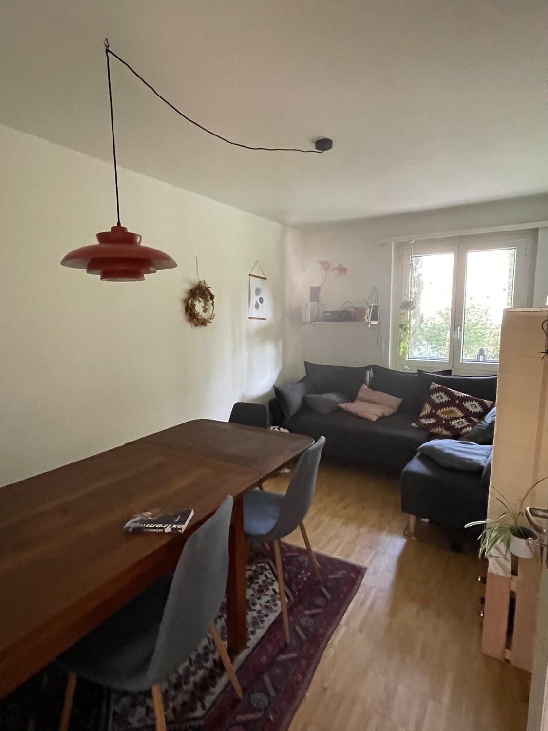 4 rooms apartment