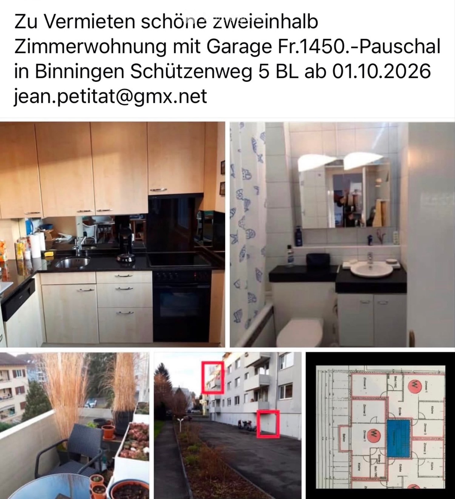 2 rooms apartment