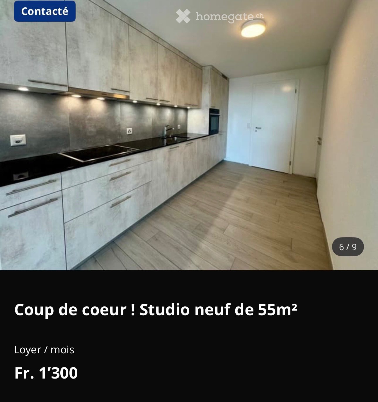1-Zimmer-Wohnung