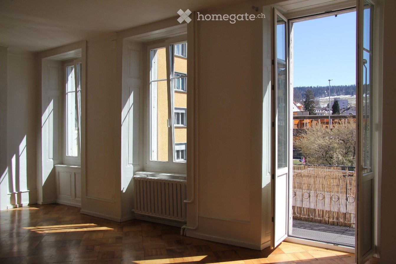 3 rooms apartment
