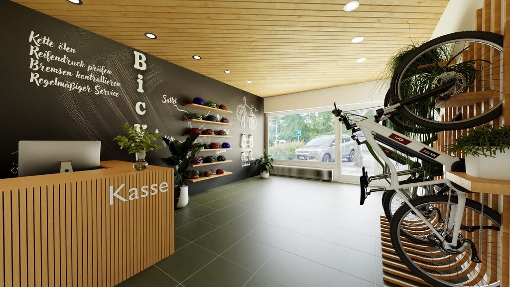 147m² workshop