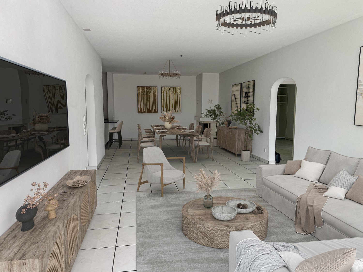 4 ½ rooms apartment