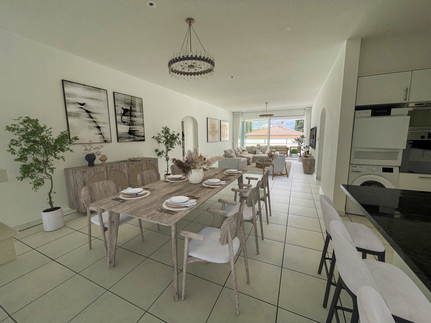 4 ½ rooms apartment