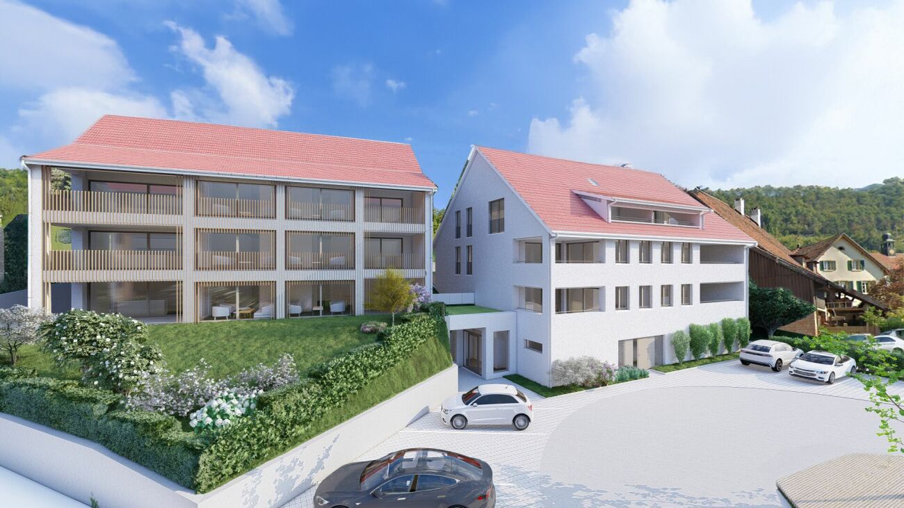 4 ½ rooms roof flat