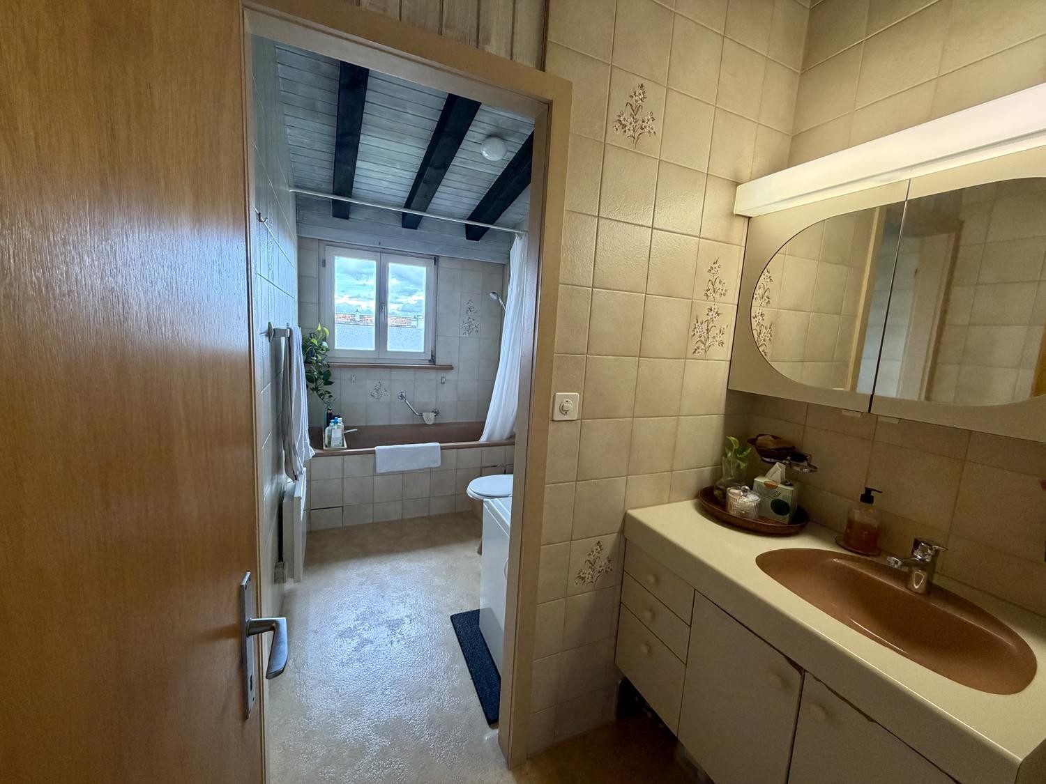 1 ½ rooms apartment