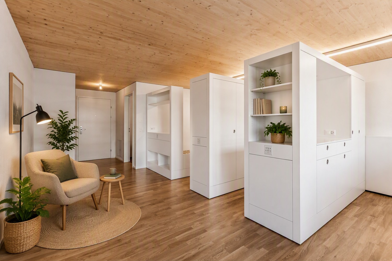 1 room studio