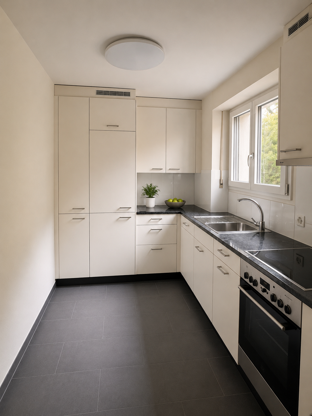 2 rooms apartment