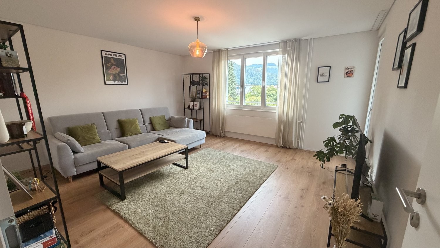 3 ½ rooms furnished flat