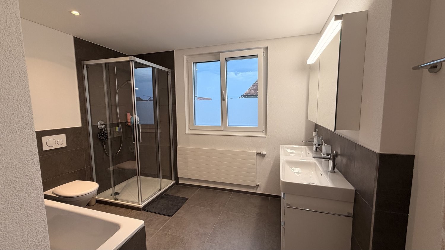 3 ½ rooms furnished flat