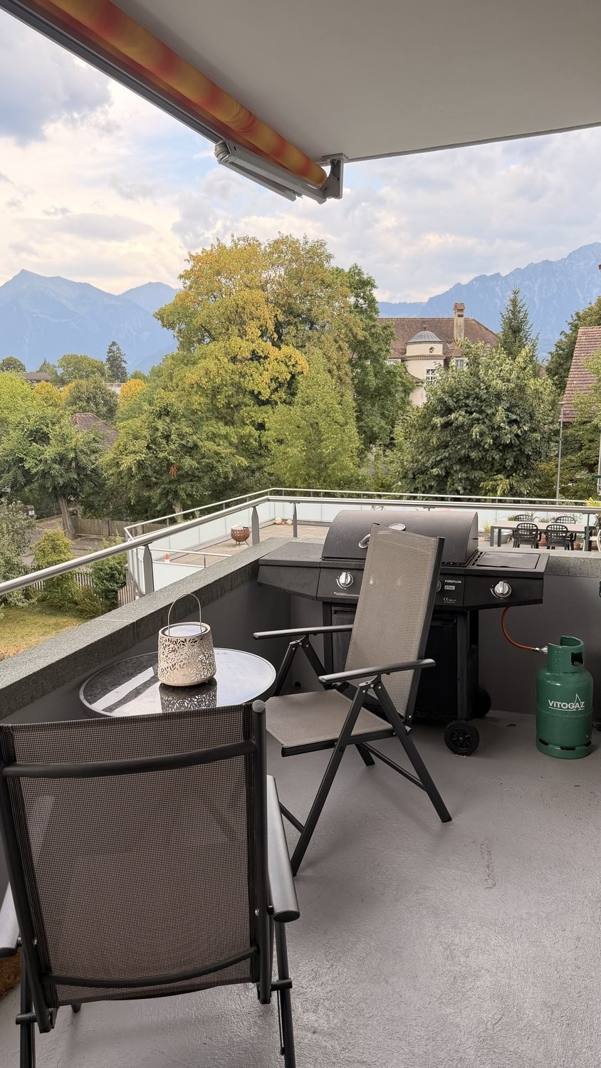 3 ½ rooms furnished flat
