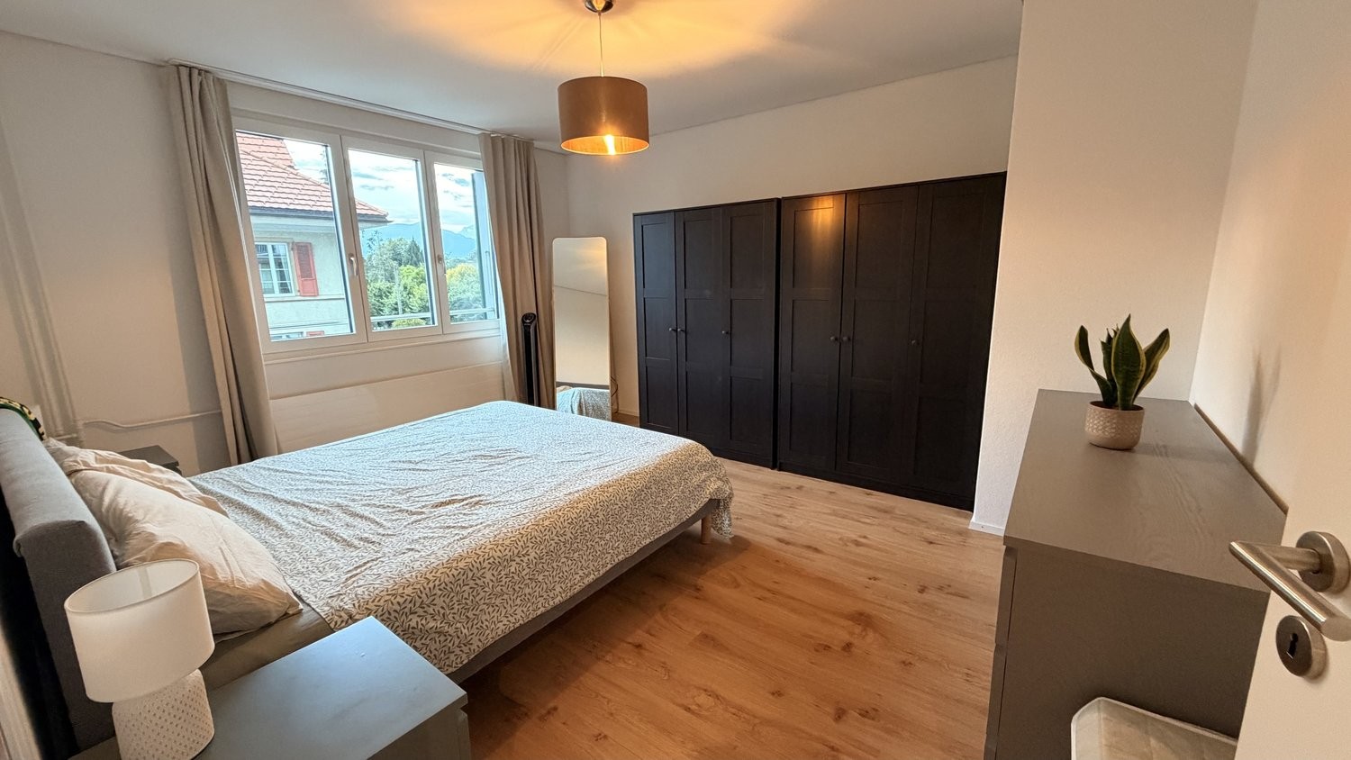 3 ½ rooms furnished flat