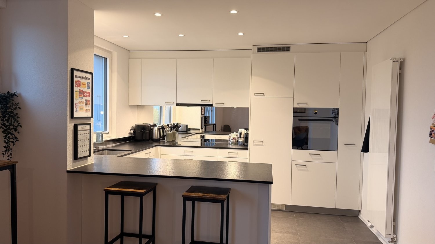 3 ½ rooms furnished flat