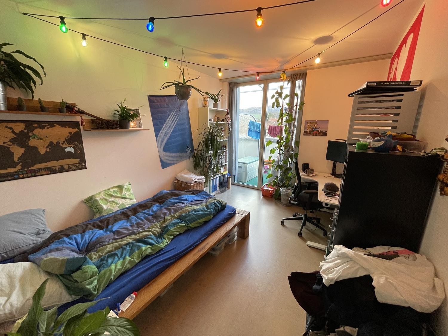 Chambre en colocation
