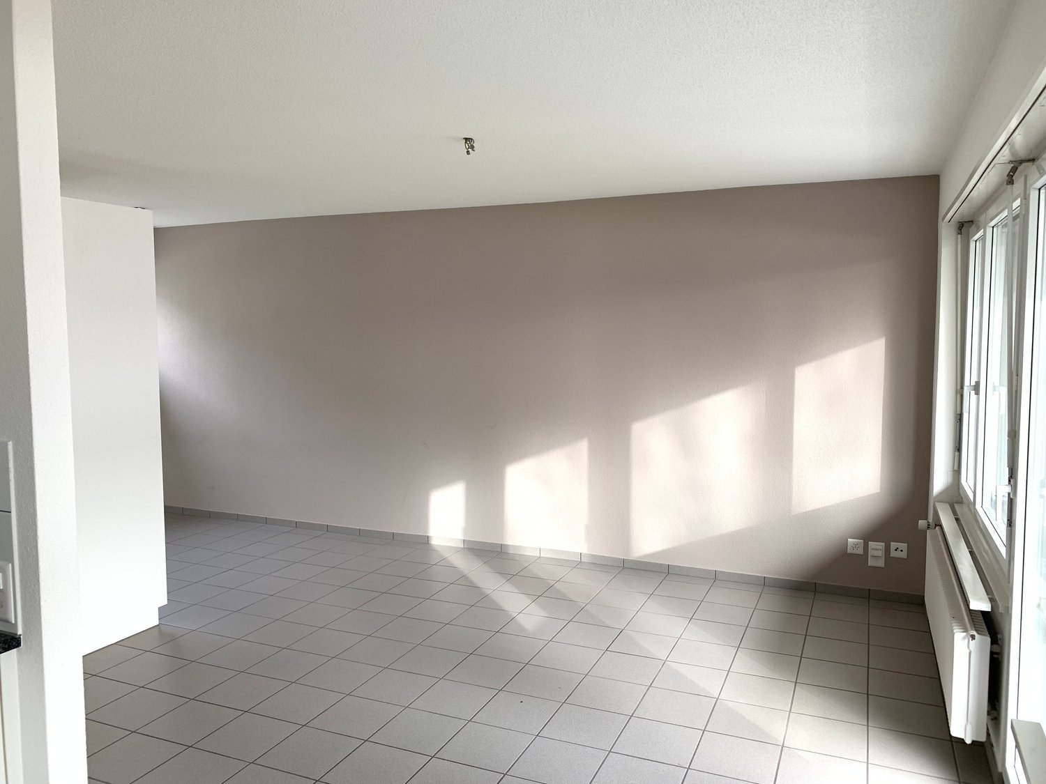 1 ½ rooms apartment