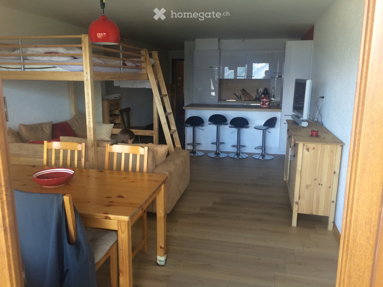 2 rooms apartment