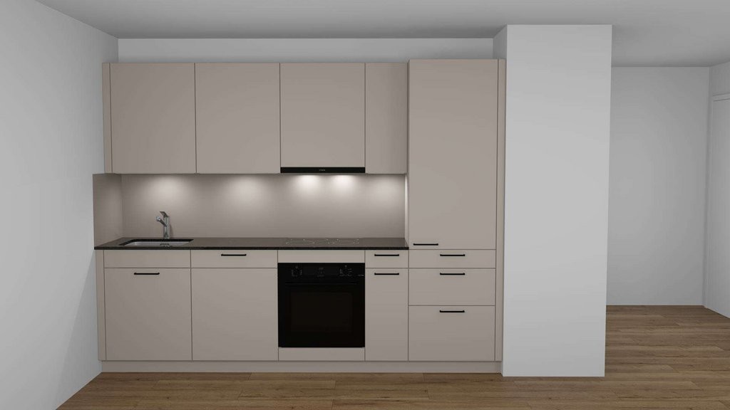 Appartement de 3 ½ pièces