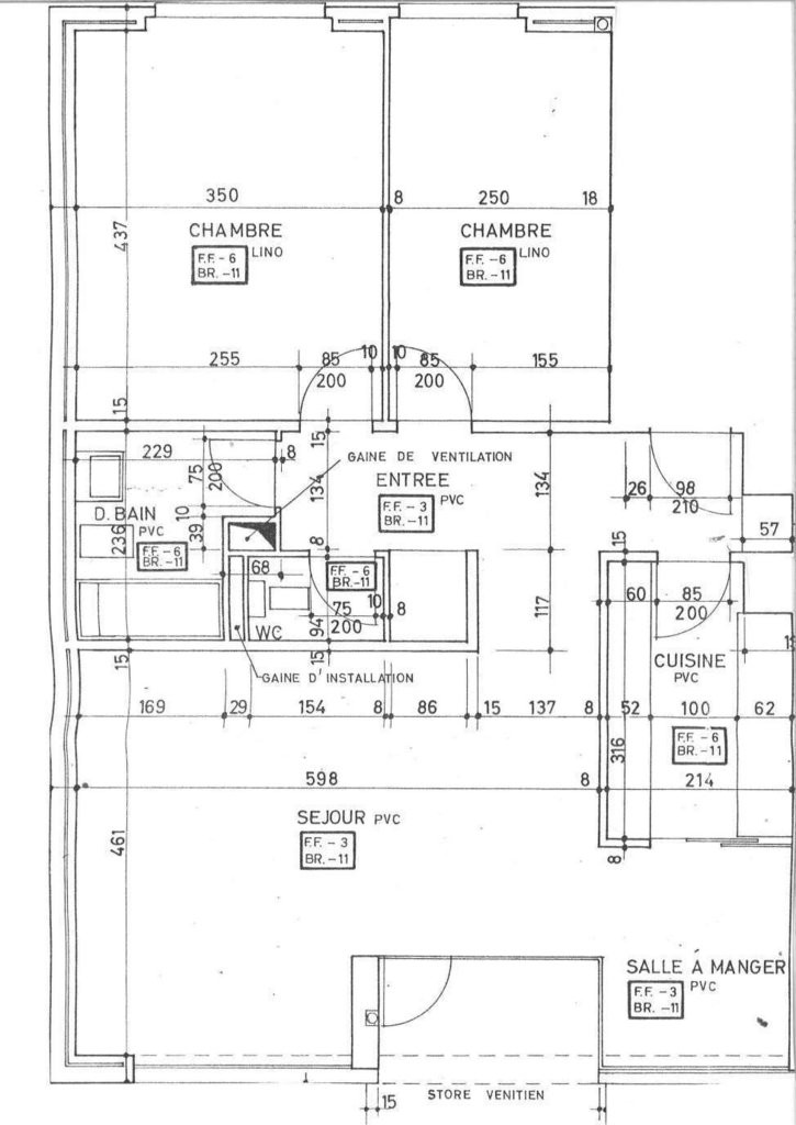 3 ½ rooms apartment