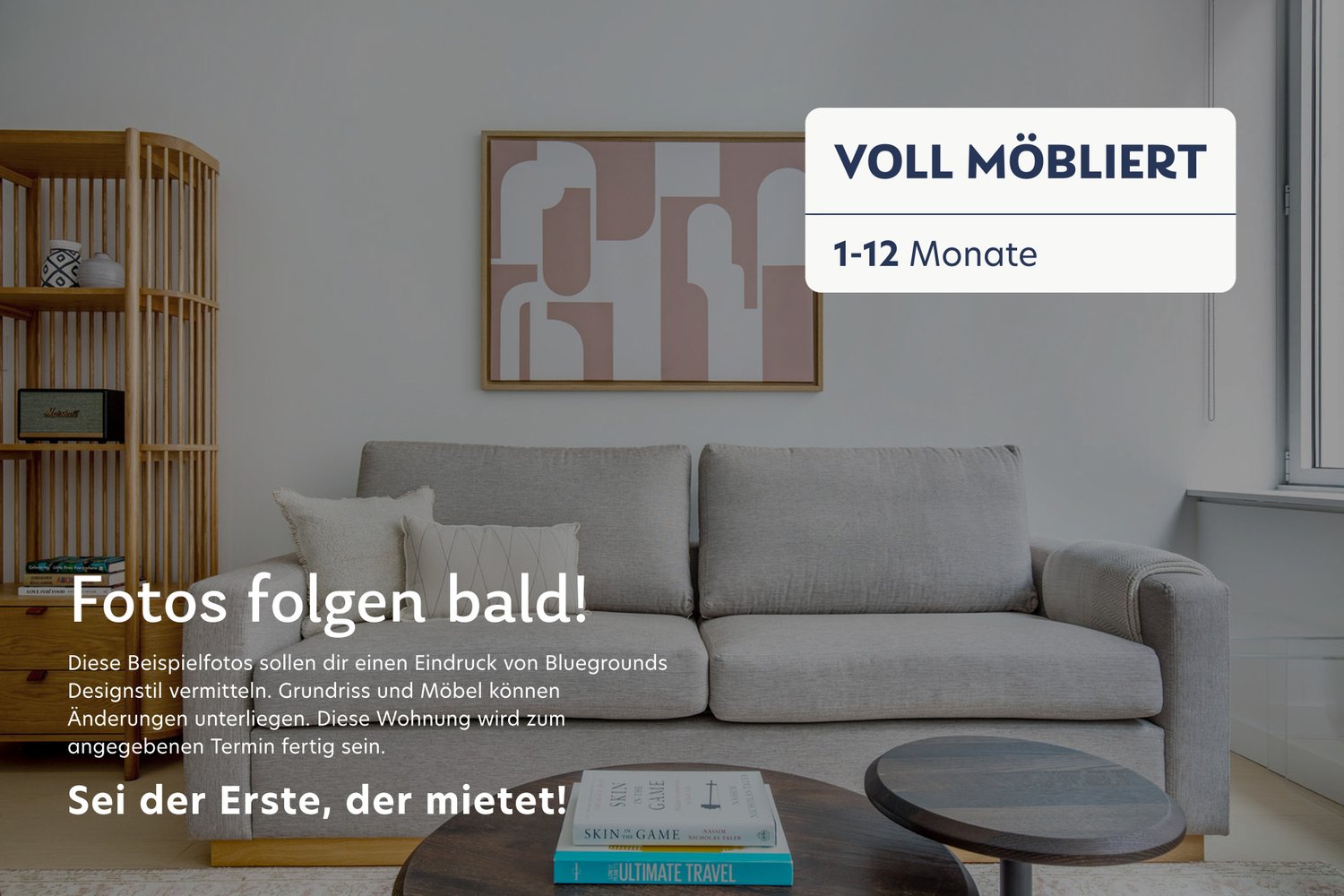 Appartamento arredato con 1 ½ locali