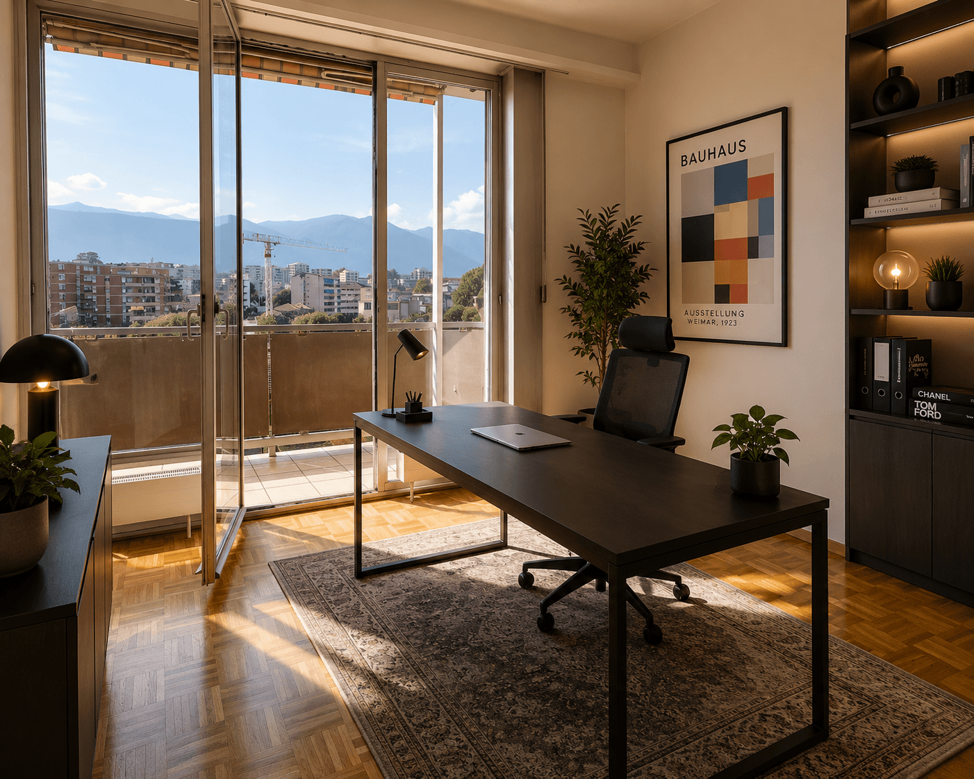 5-Zimmer-Dachgeschosswohnung