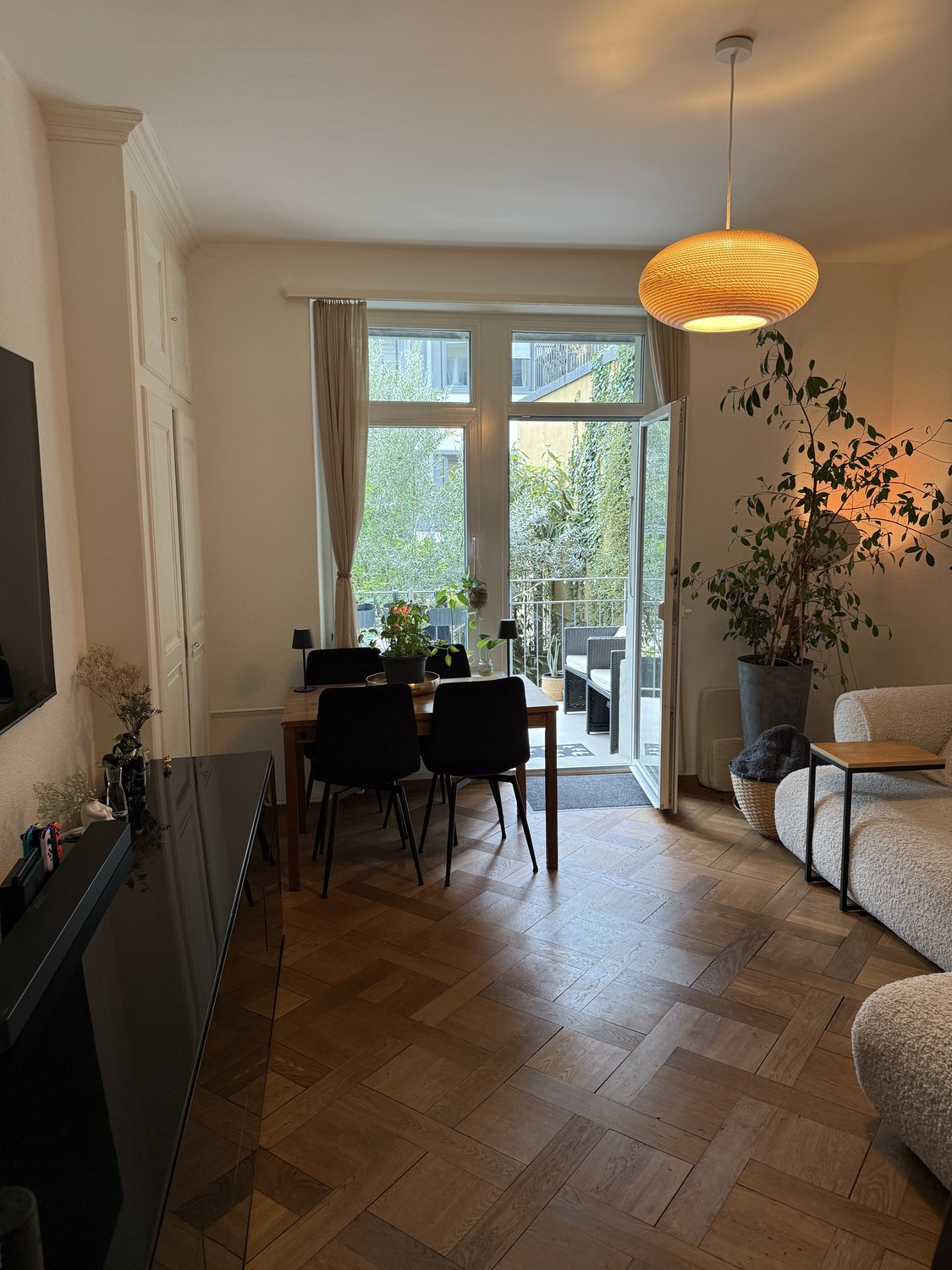 3 rooms apartment