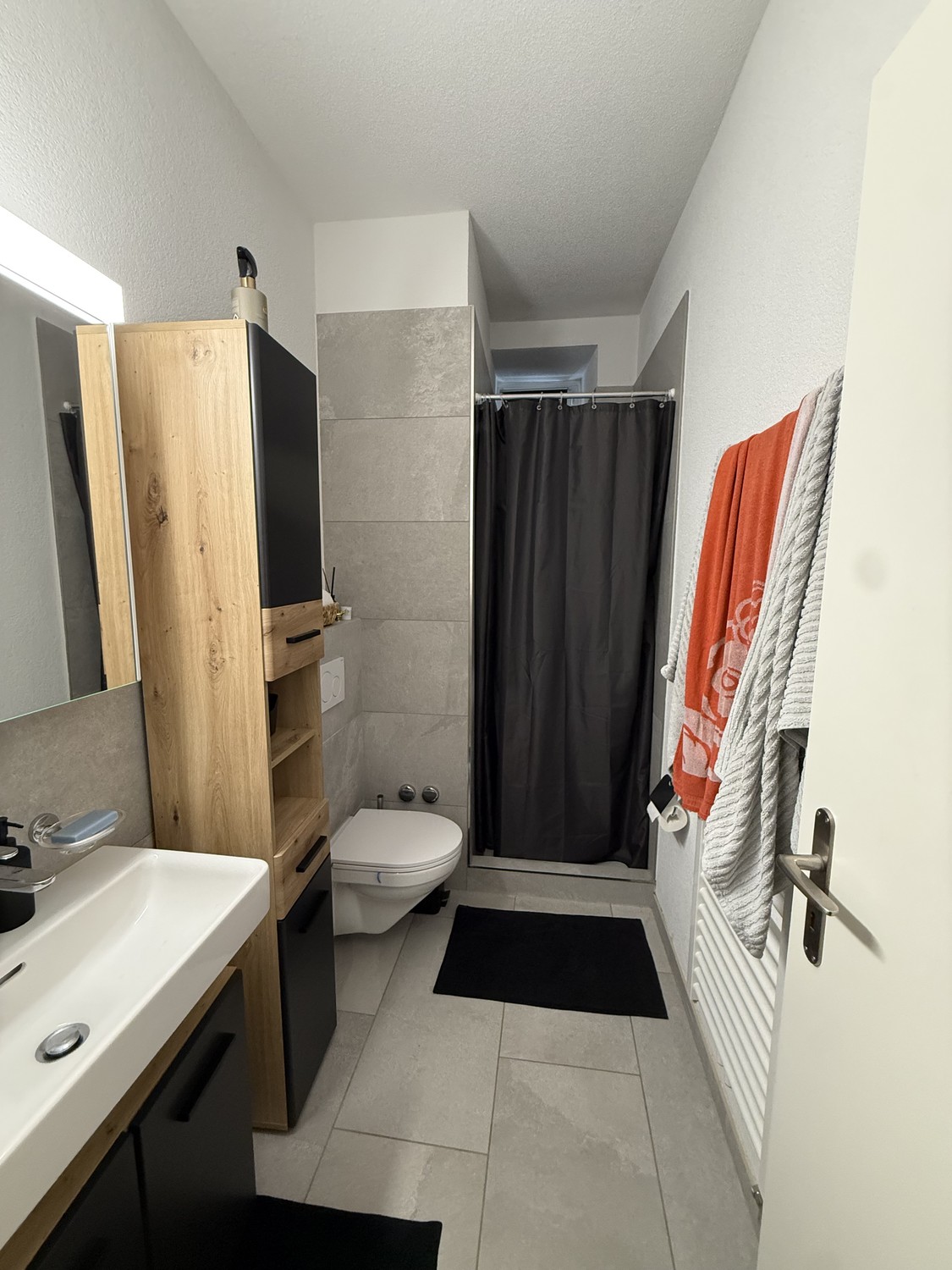 3 rooms apartment