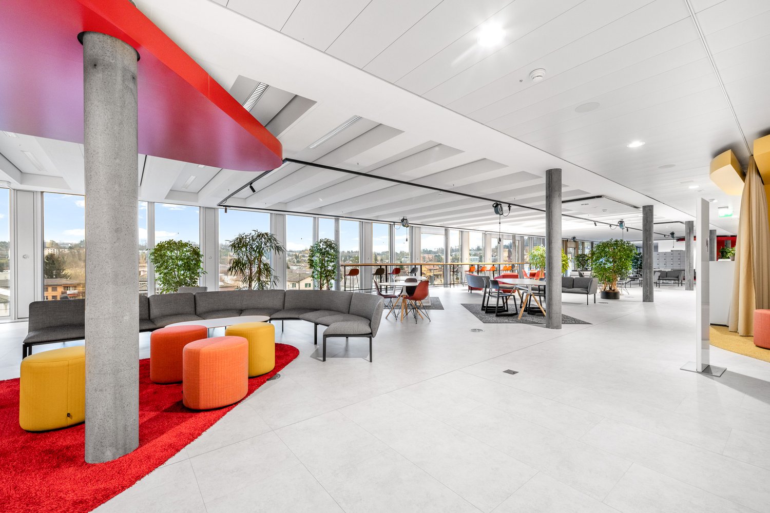 13000m² bureau
