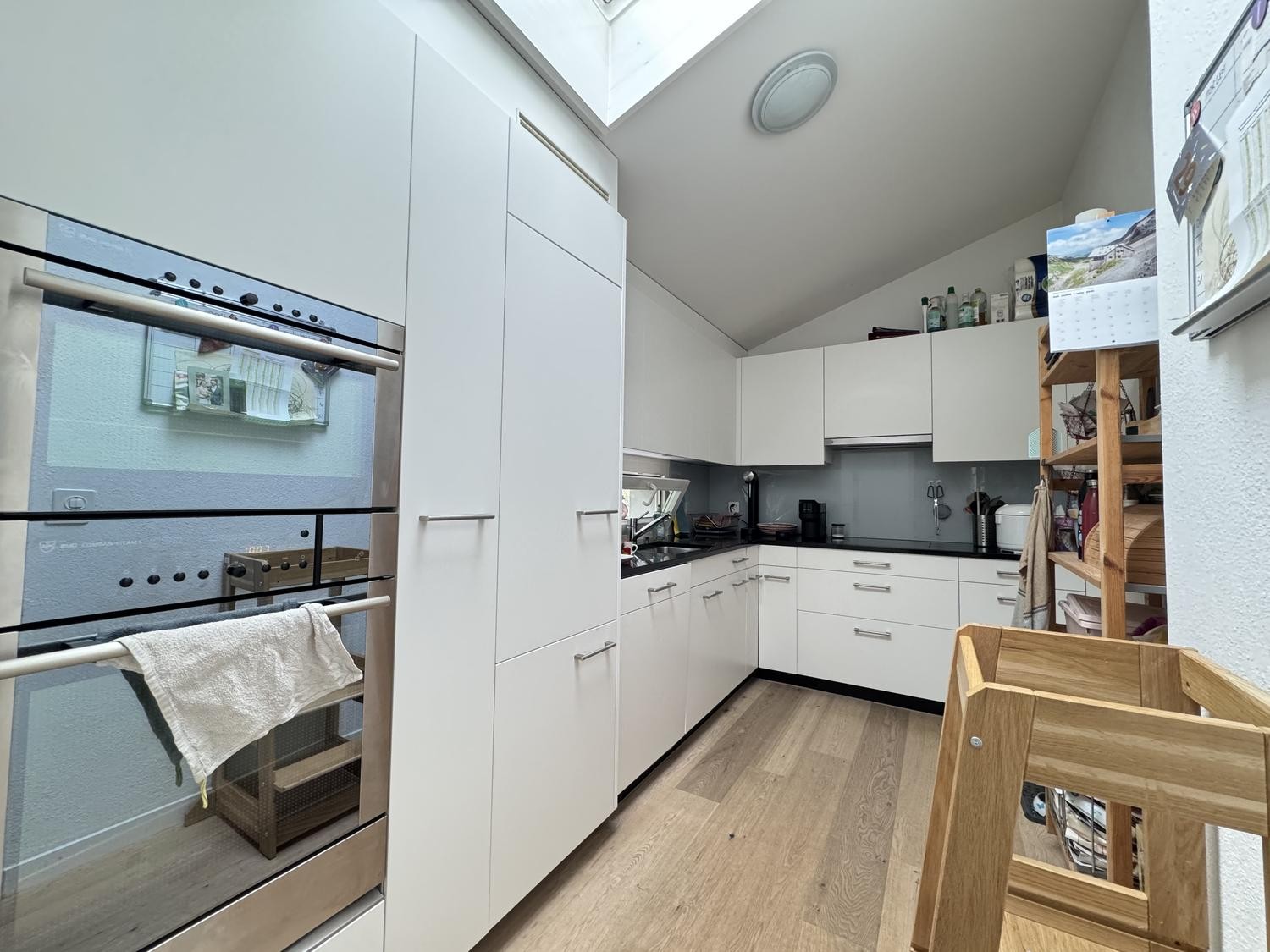 4 ½ rooms attic flat