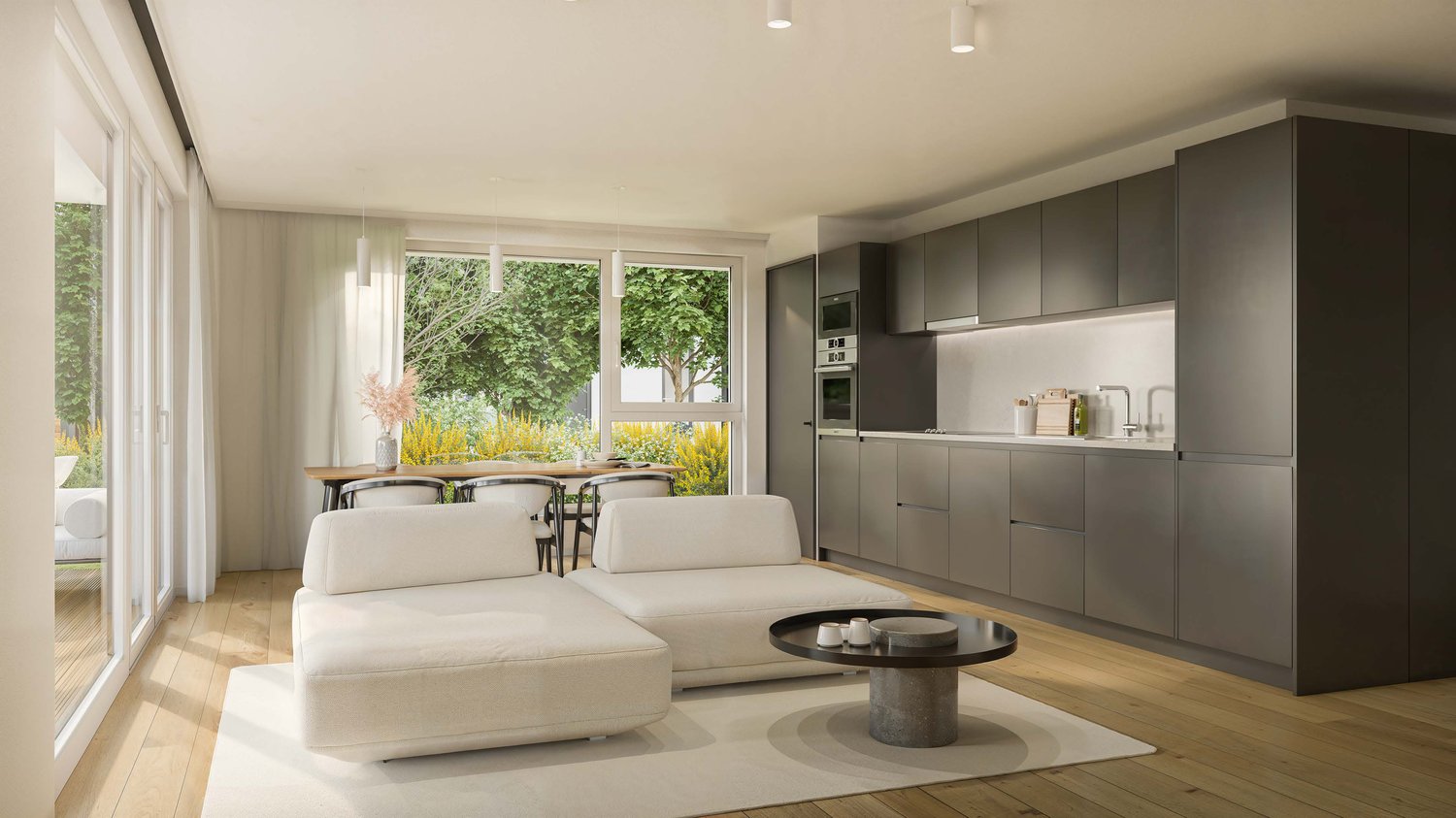 Appartamento di 3 ½ locali