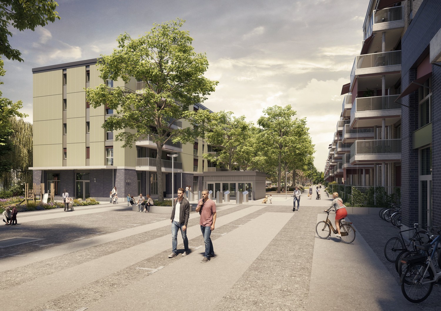 210m² commercial