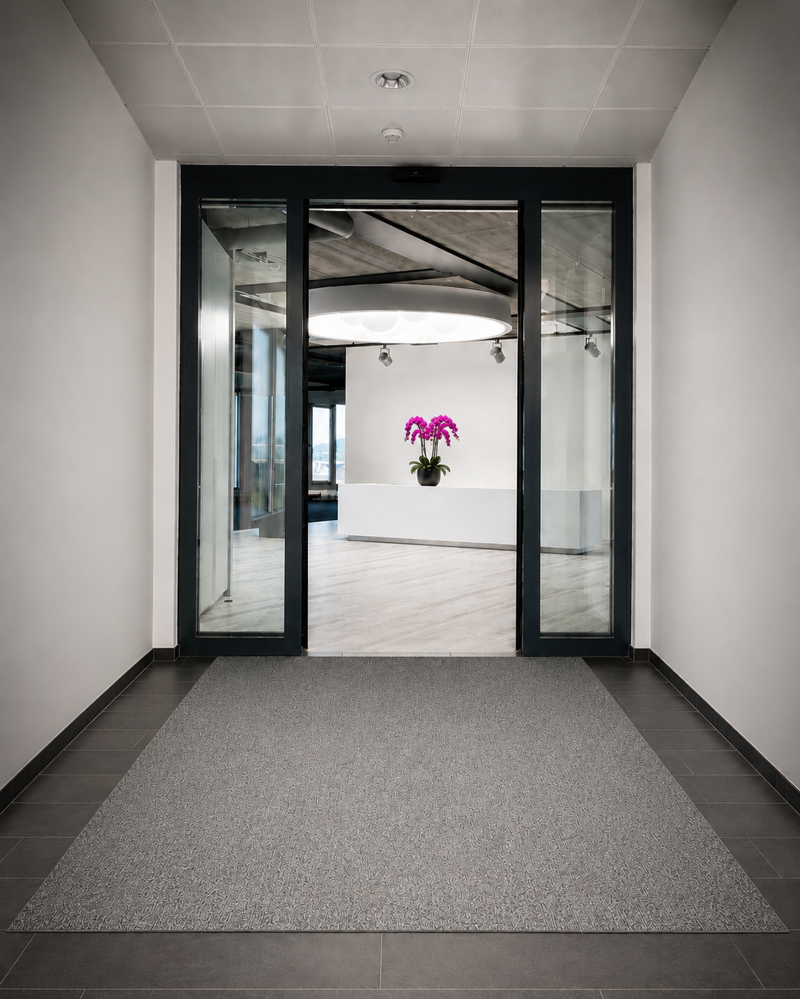 592m² office
